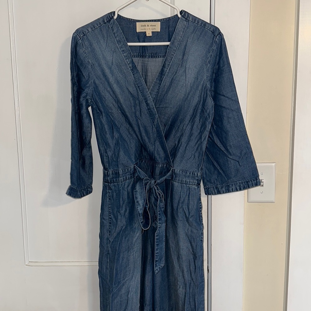 Blue Jumpsuit